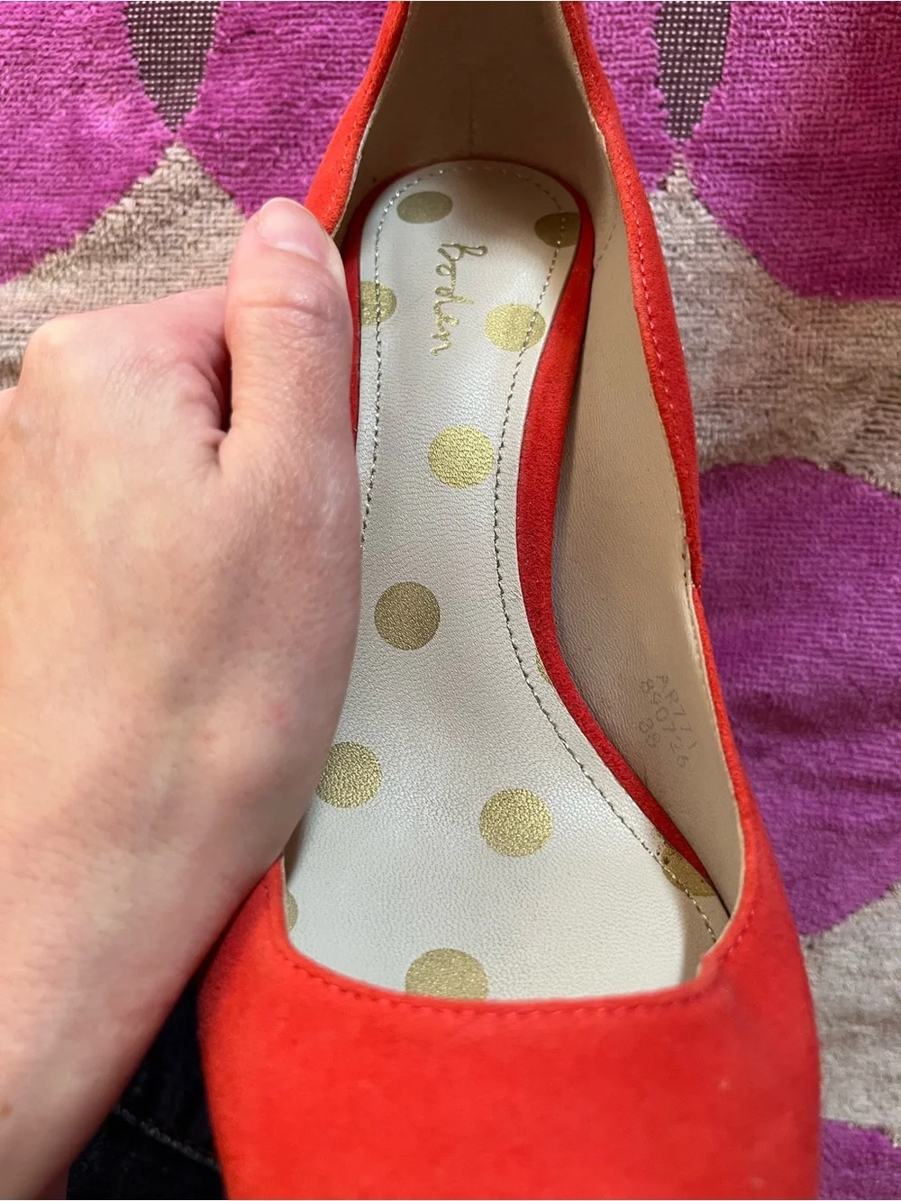 Boden madison pointed
